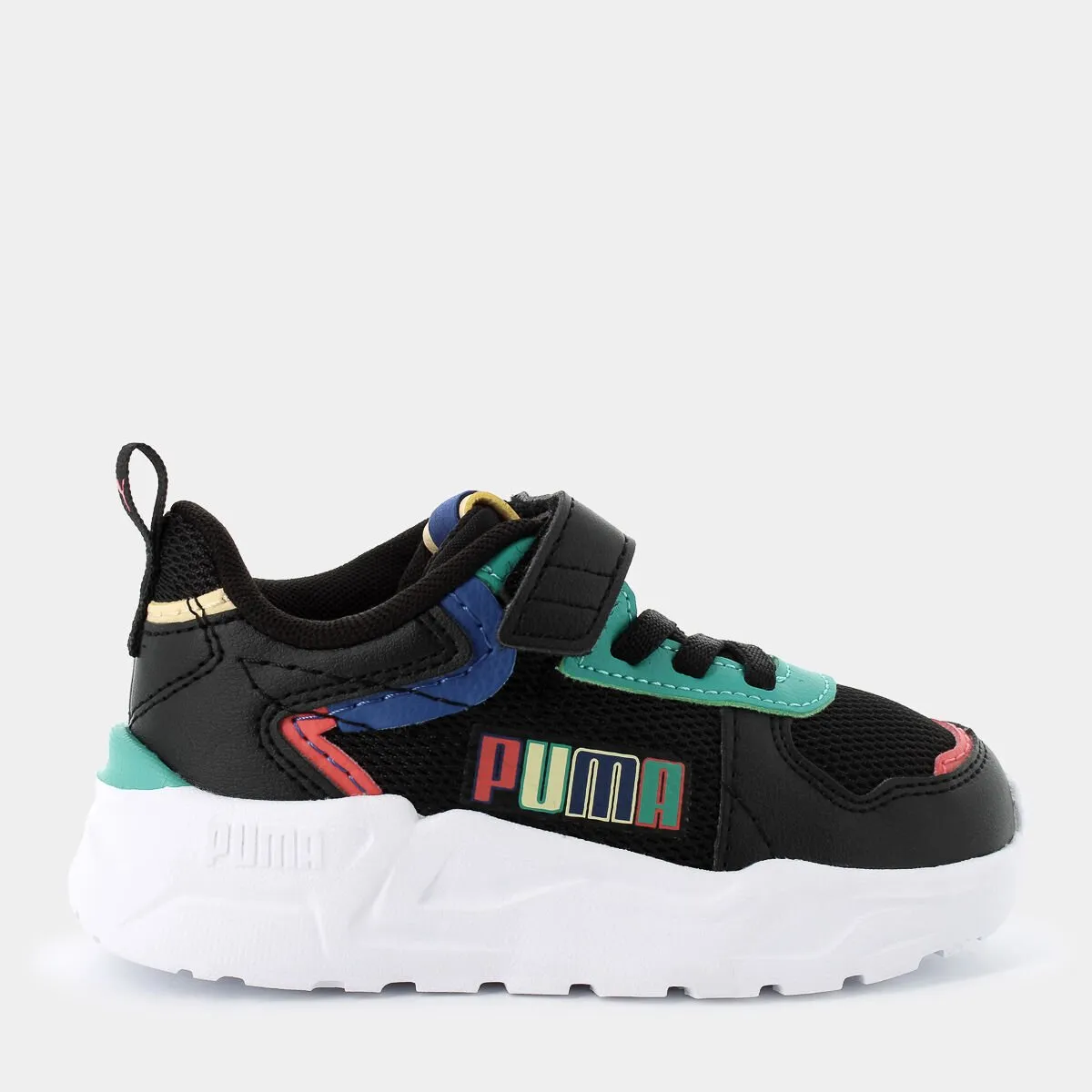 395465Trinity Lite ReadyBlack-Green-Cobalt-Red- PRIMI PASSI