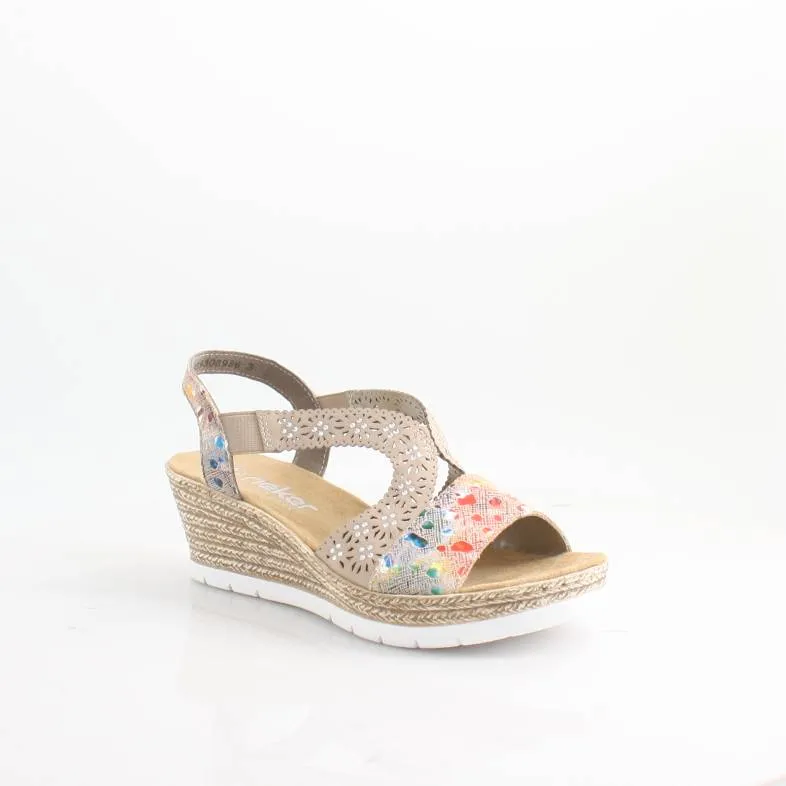 61916 RIEKER 24 SANDALS