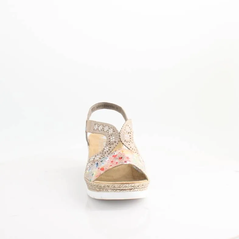 61916 RIEKER 24 SANDALS