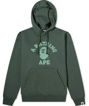 A Bathing Ape Women's College Pullover Hoodie