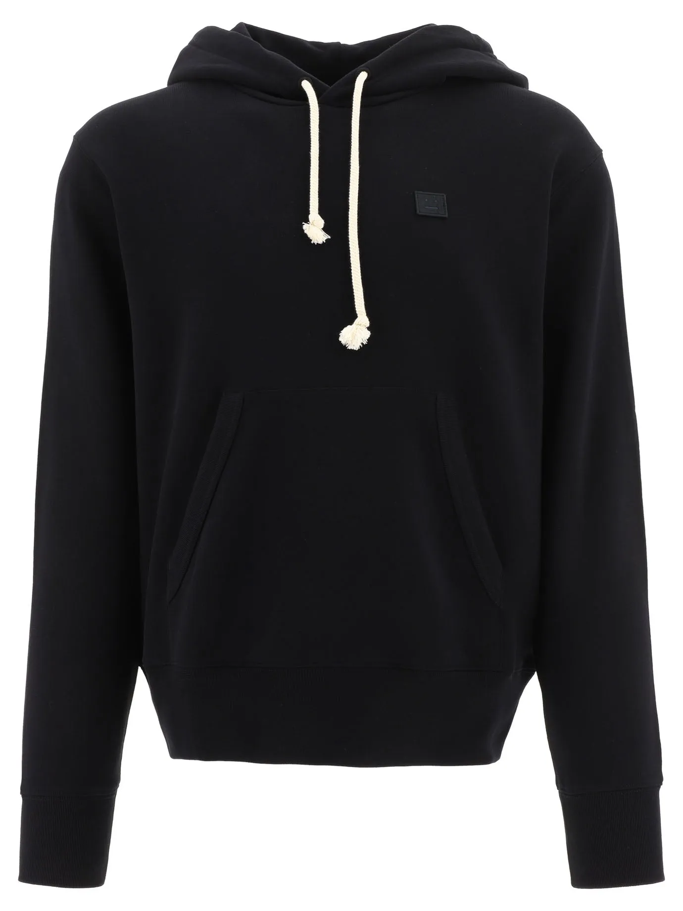 Acne Studios Logo Patch Drawstring Hoodie