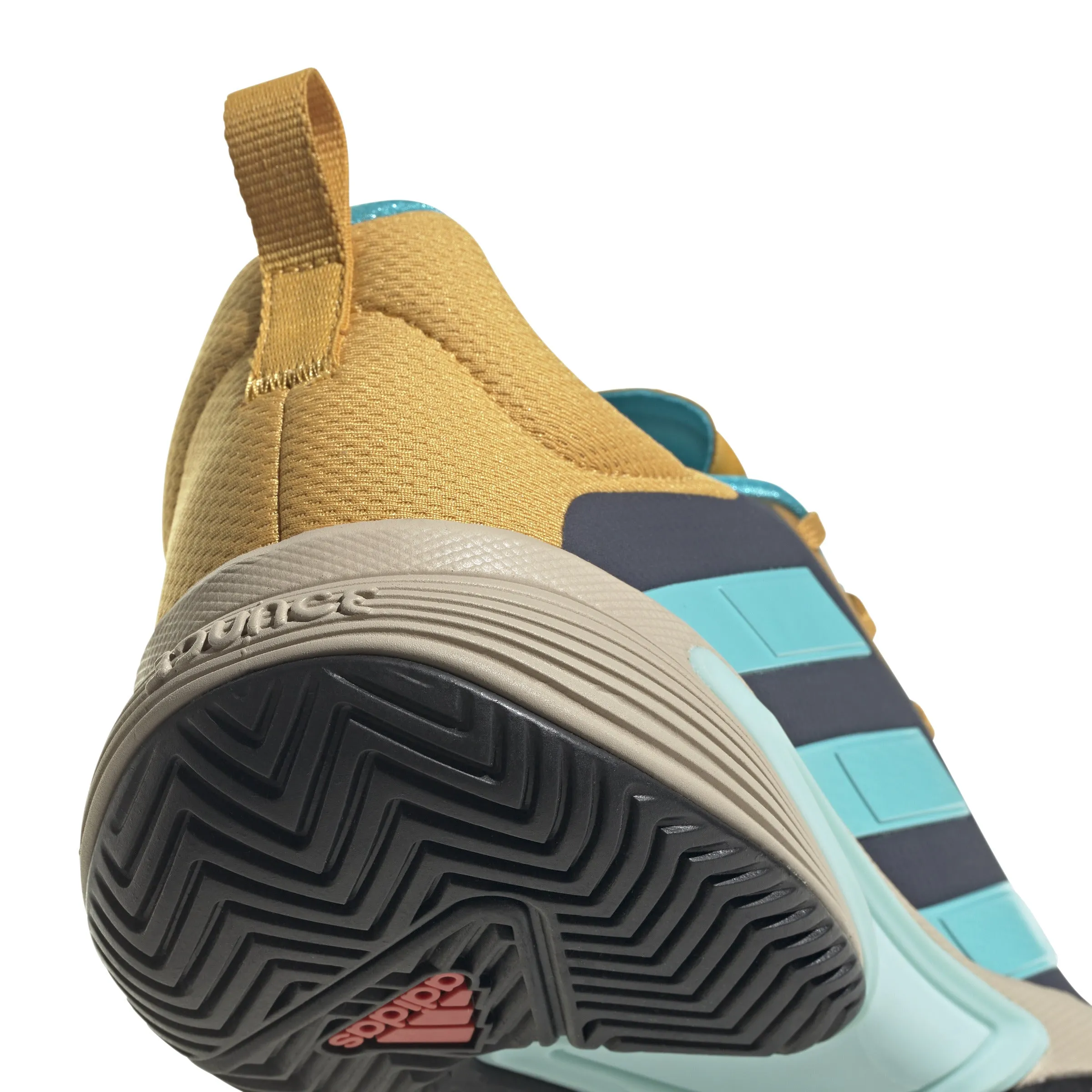 adidas Barricade men tennis shoes - Arctic Fusion/Lemon IG5725