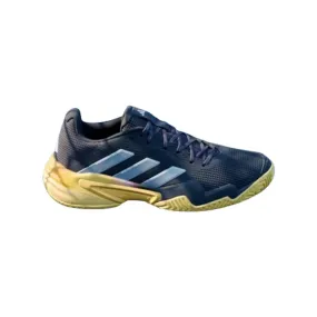 Adidas Men's Barricade 13 Tennis Shoe (Aurora Black/Zero Metalic/Spark)