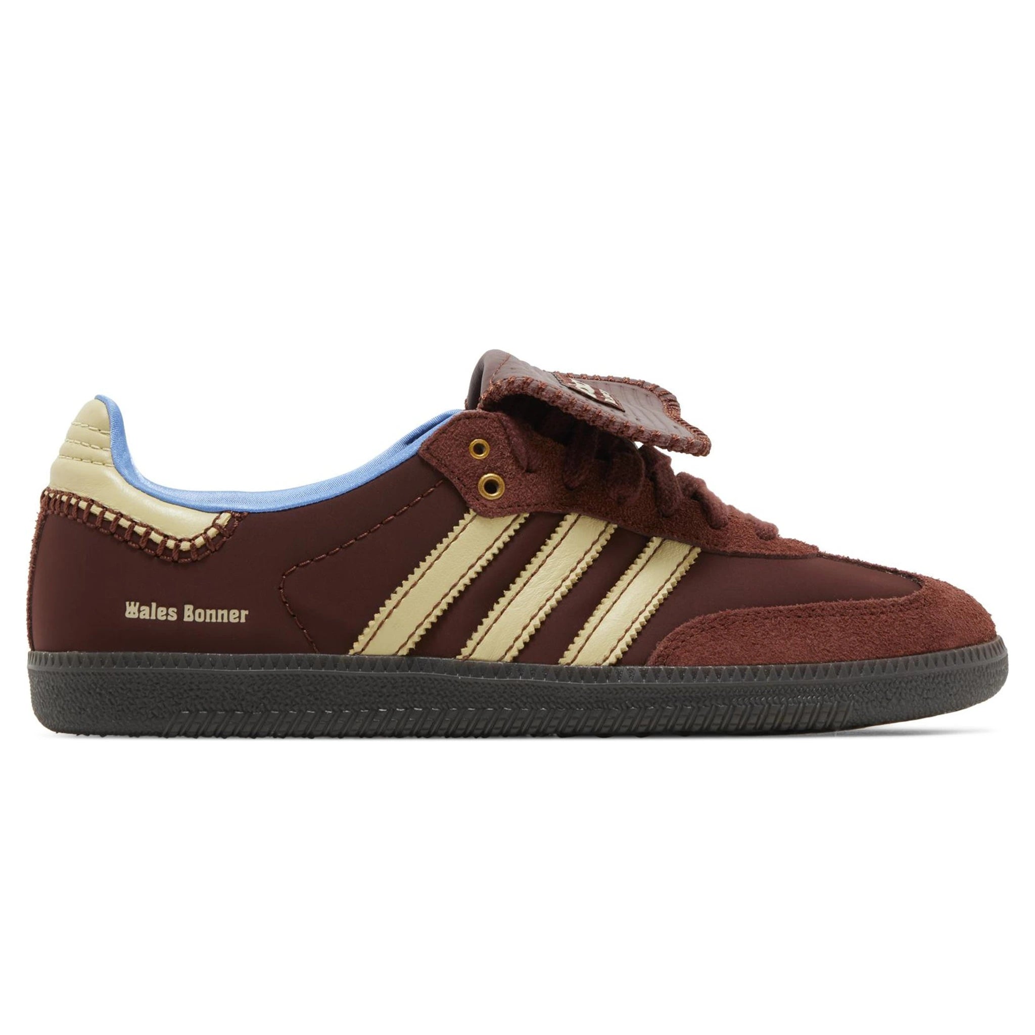 Adidas Samba Wales Bonner Nylon Fox Brown