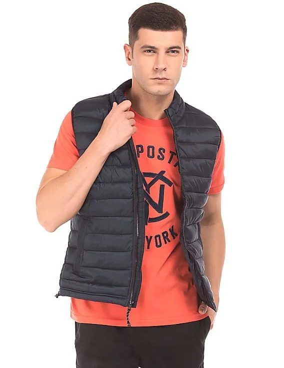 Aeropostale Quilted Padded Gilet Jacket