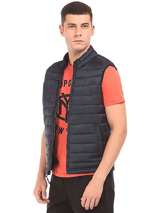 Aeropostale Quilted Padded Gilet Jacket