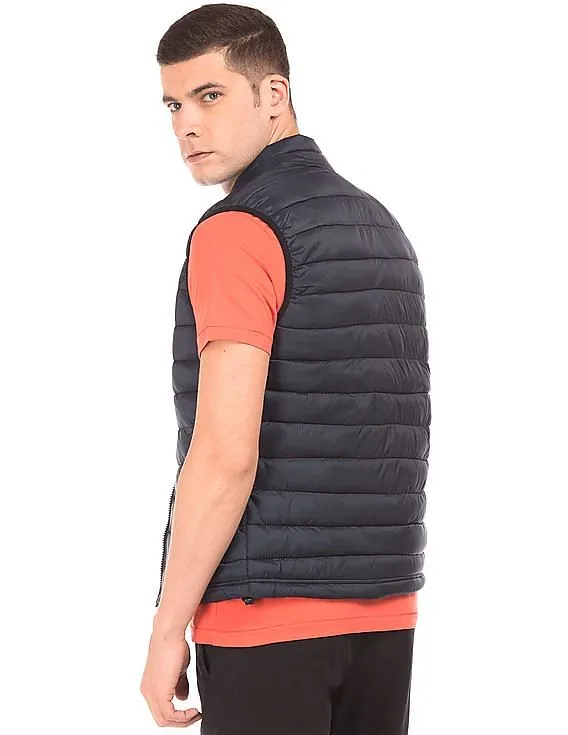 Aeropostale Quilted Padded Gilet Jacket