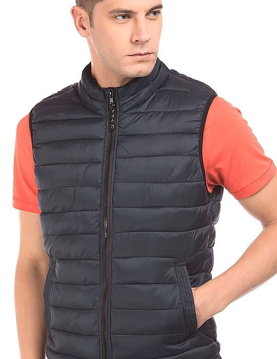 Aeropostale Quilted Padded Gilet Jacket