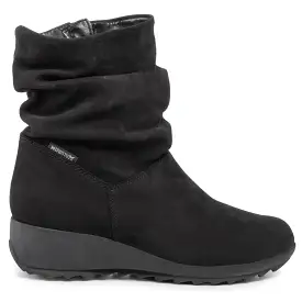 Agatha Nubuck Leather Women's Ankle Boots