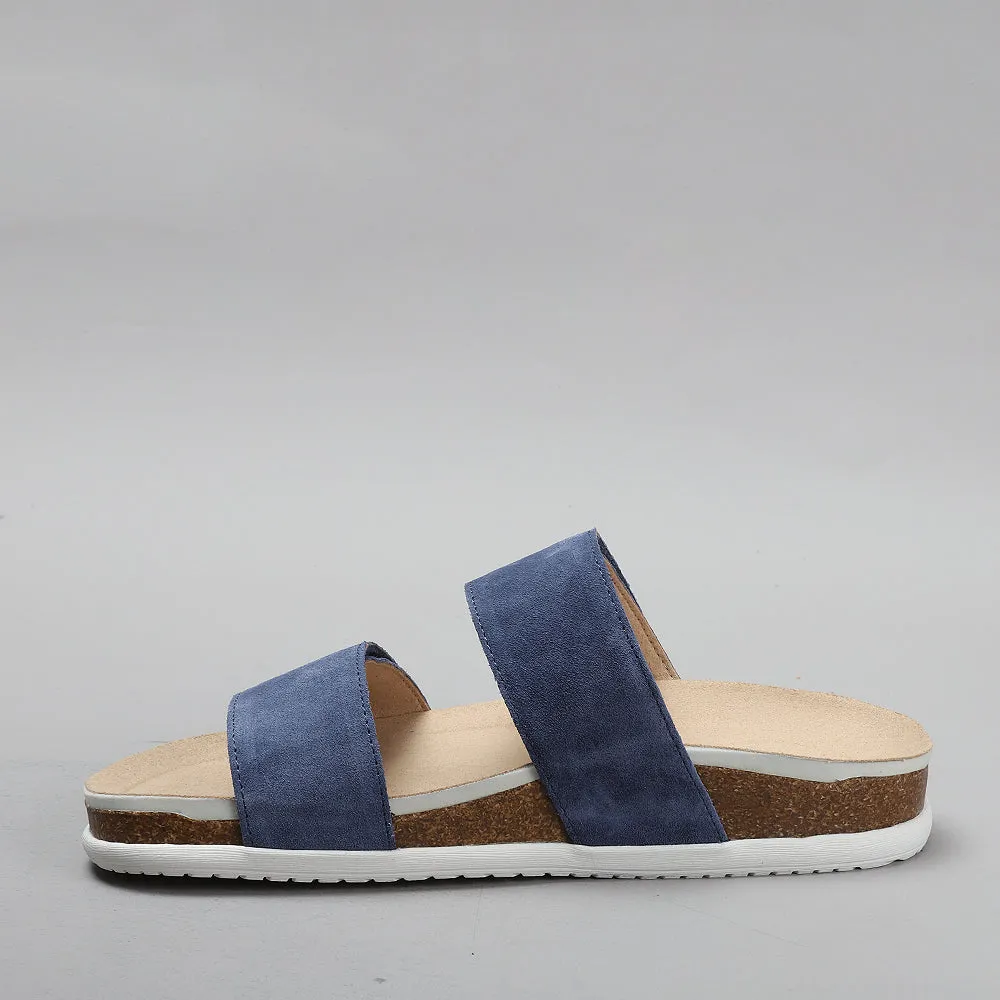 Alama - Denim Suede