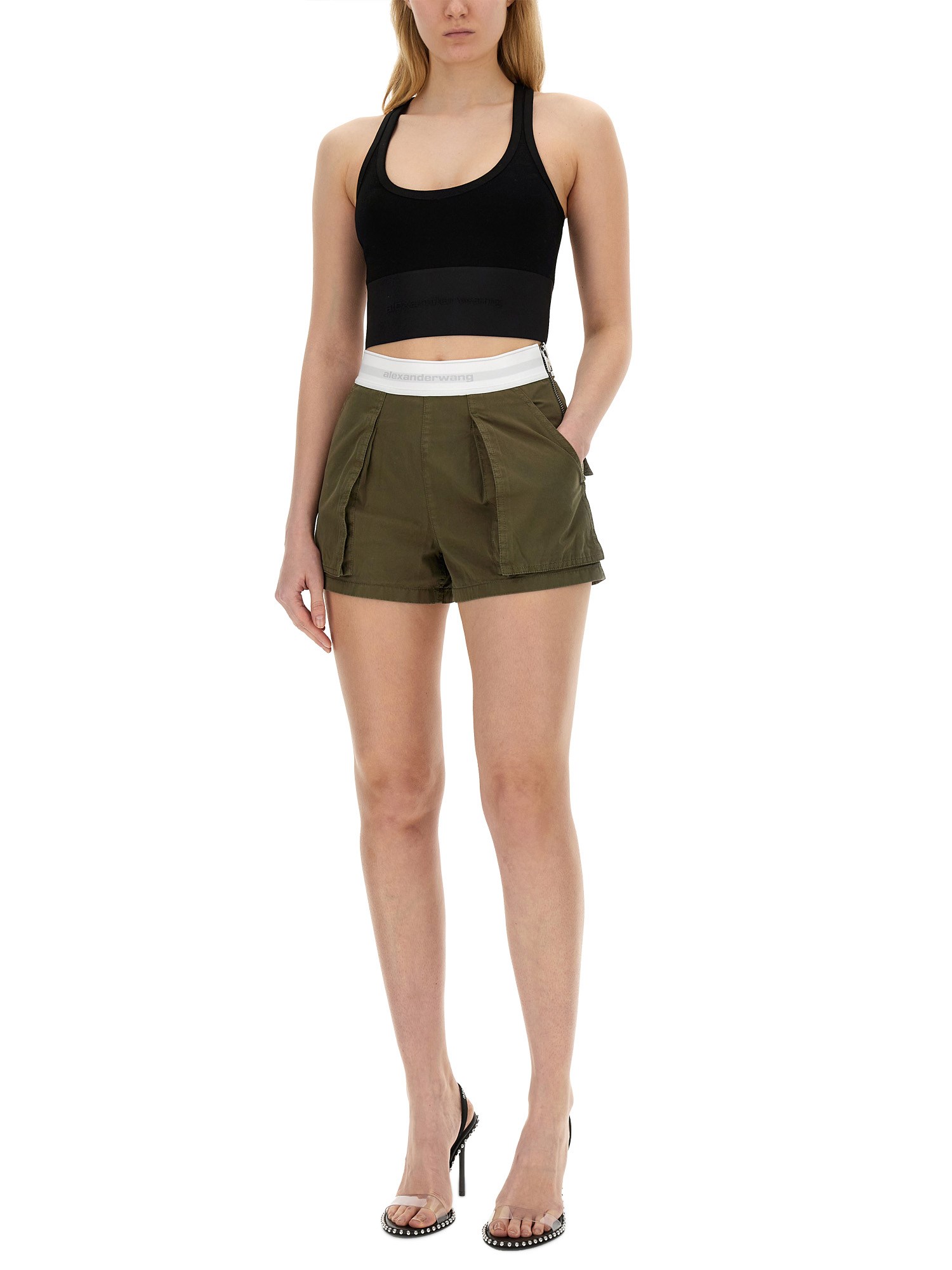 ALEXANDER WANG    CARGO SHORTS