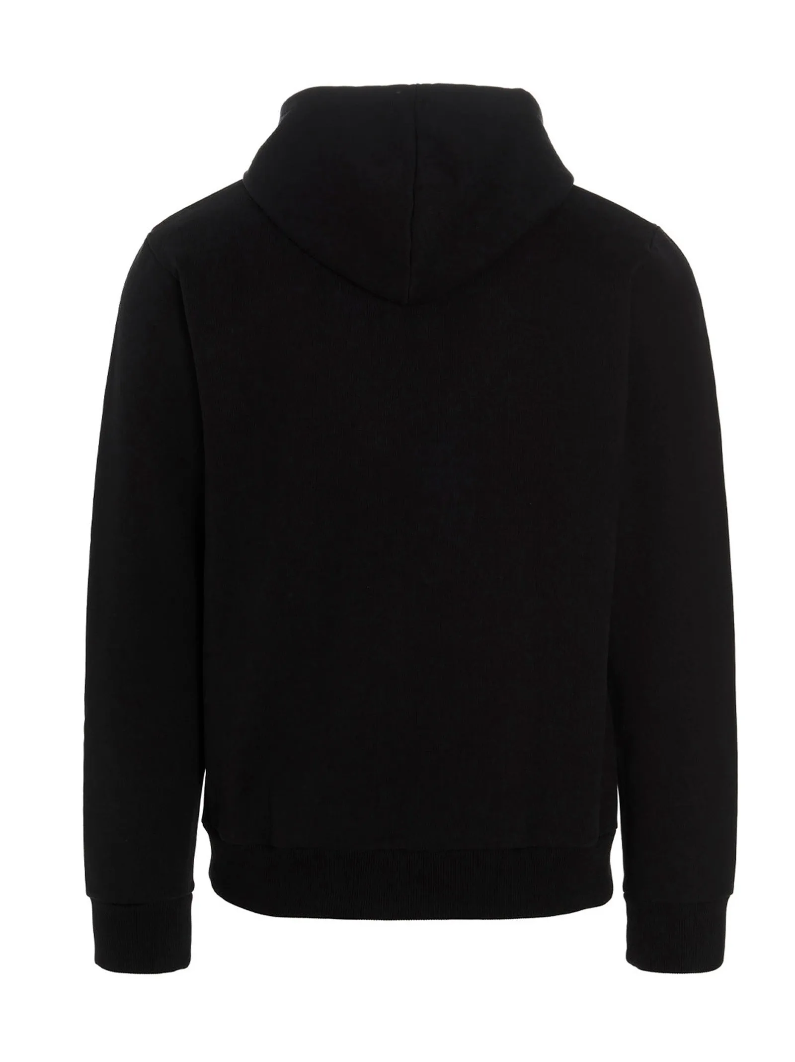 A.P.C. Logo Printed Long-Sleeved Hoodie