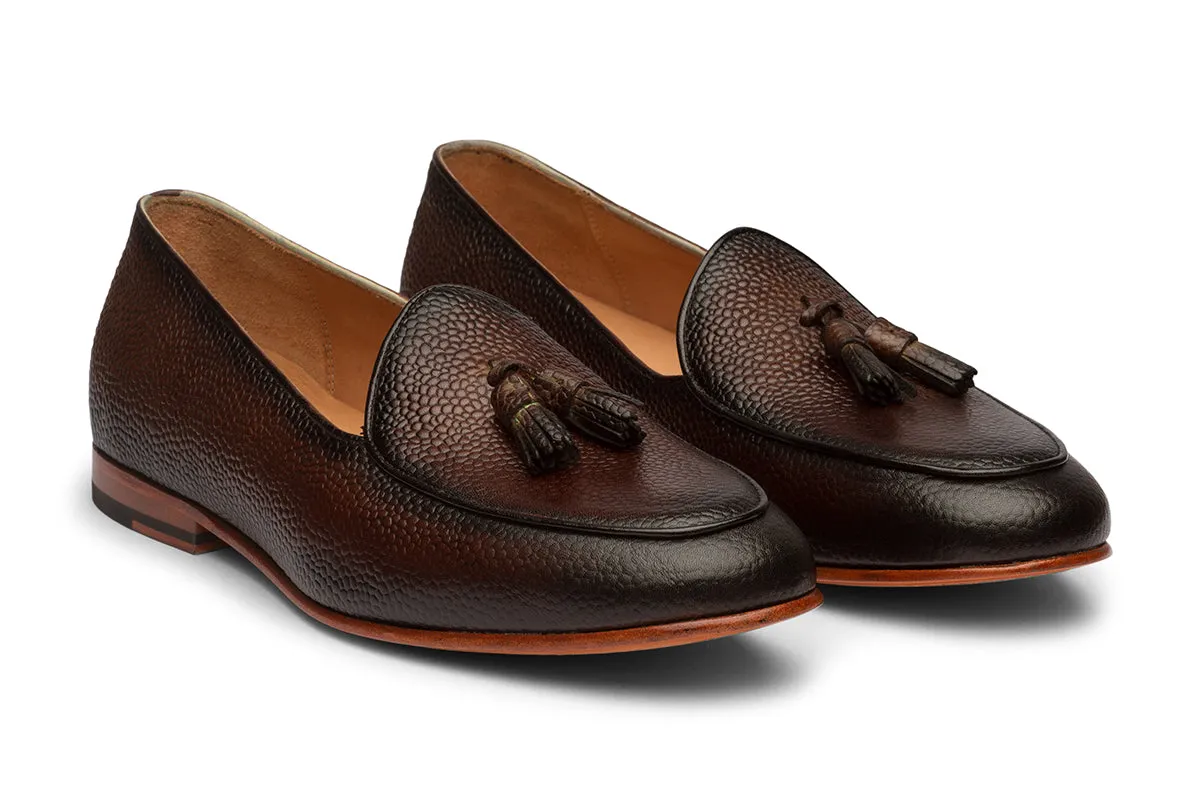 Apron Tassel loafer /B