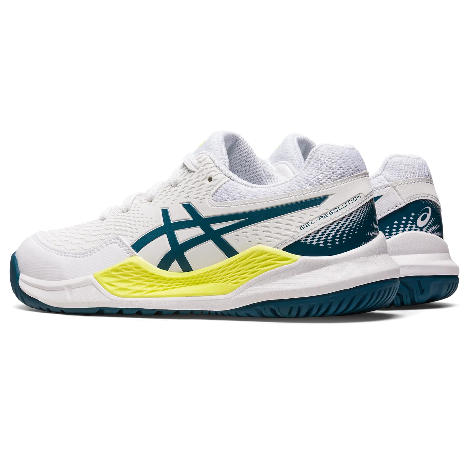 Asics Gel-Resolution 9 GS Junior Tennis Shoes (1044A067-102)