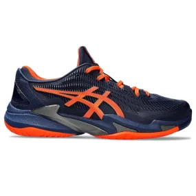 ASICS Men's Court FF 3 Tennis Shoe (Blue Expanse/Koi)