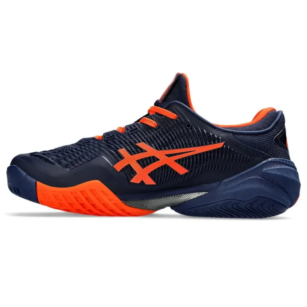 ASICS Men's Court FF 3 Tennis Shoe (Blue Expanse/Koi)