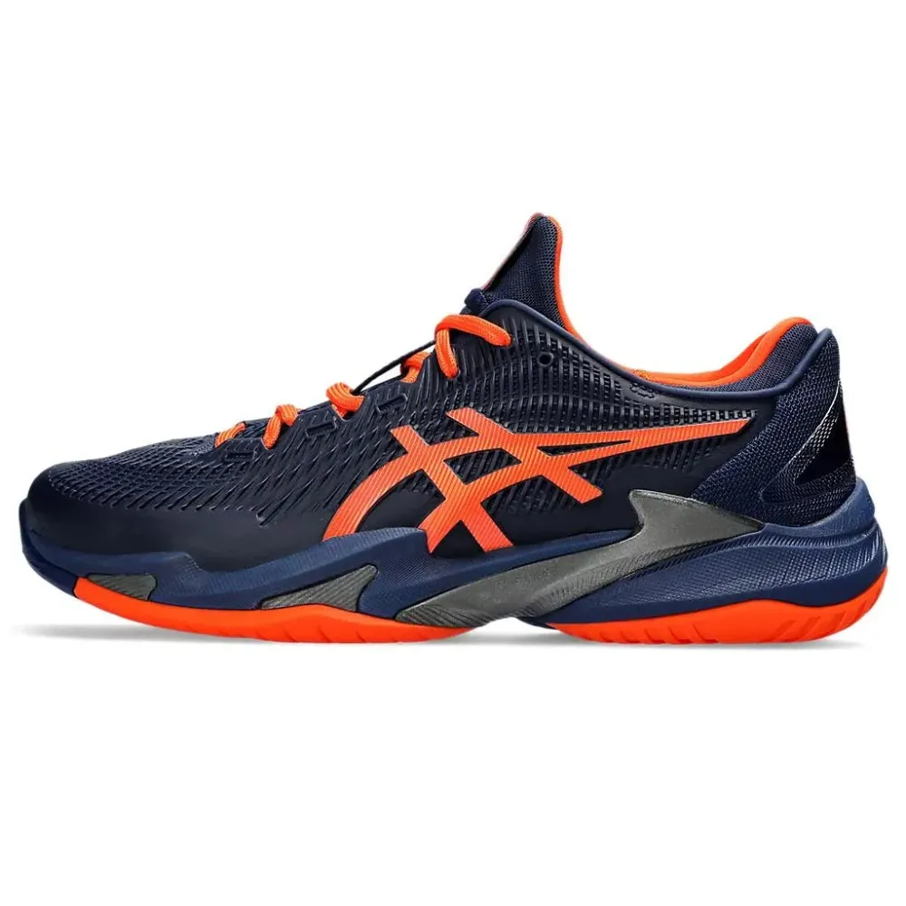 ASICS Men's Court FF 3 Tennis Shoe (Blue Expanse/Koi)