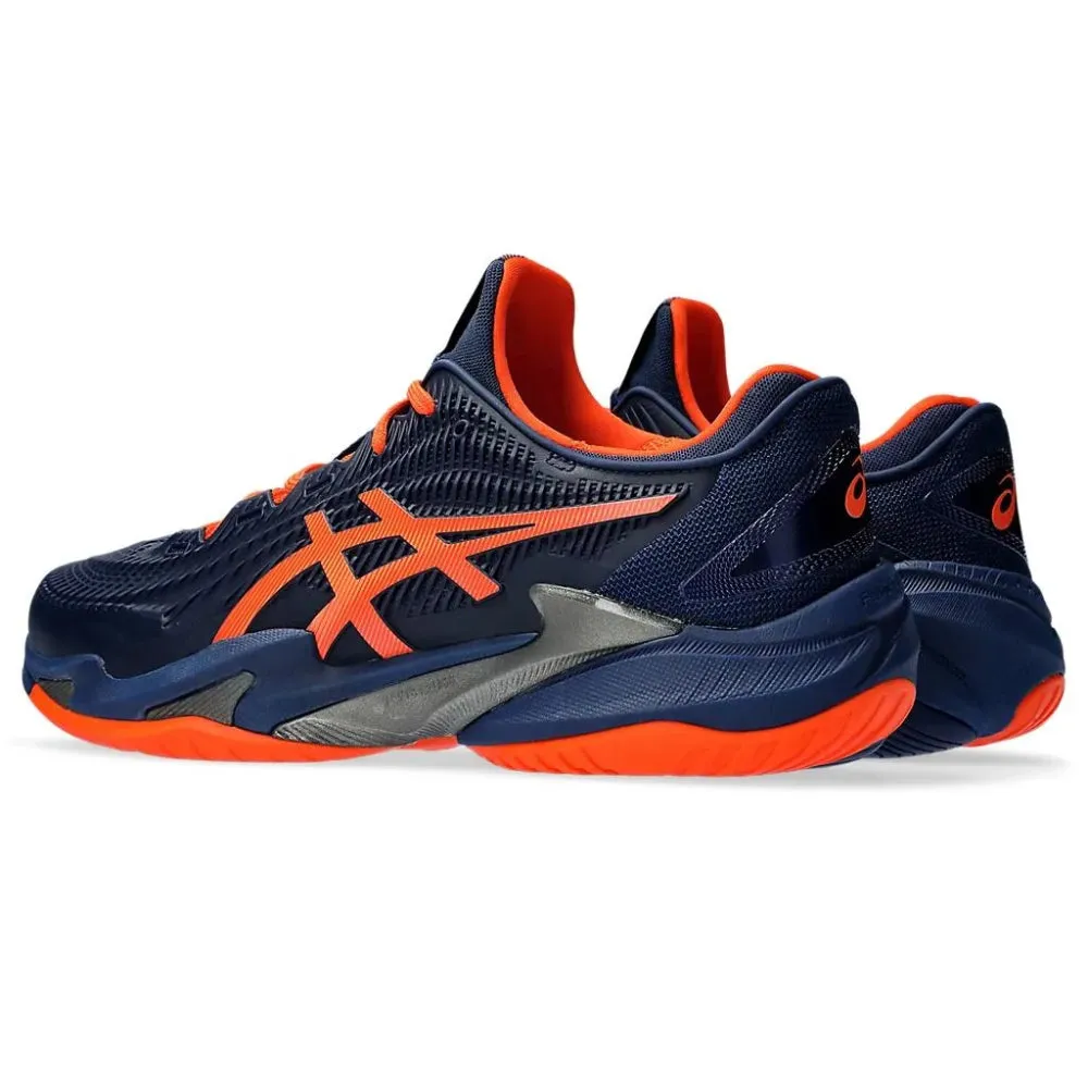 ASICS Men's Court FF 3 Tennis Shoe (Blue Expanse/Koi)