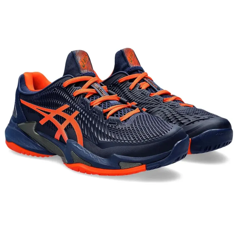 ASICS Men's Court FF 3 Tennis Shoe (Blue Expanse/Koi)