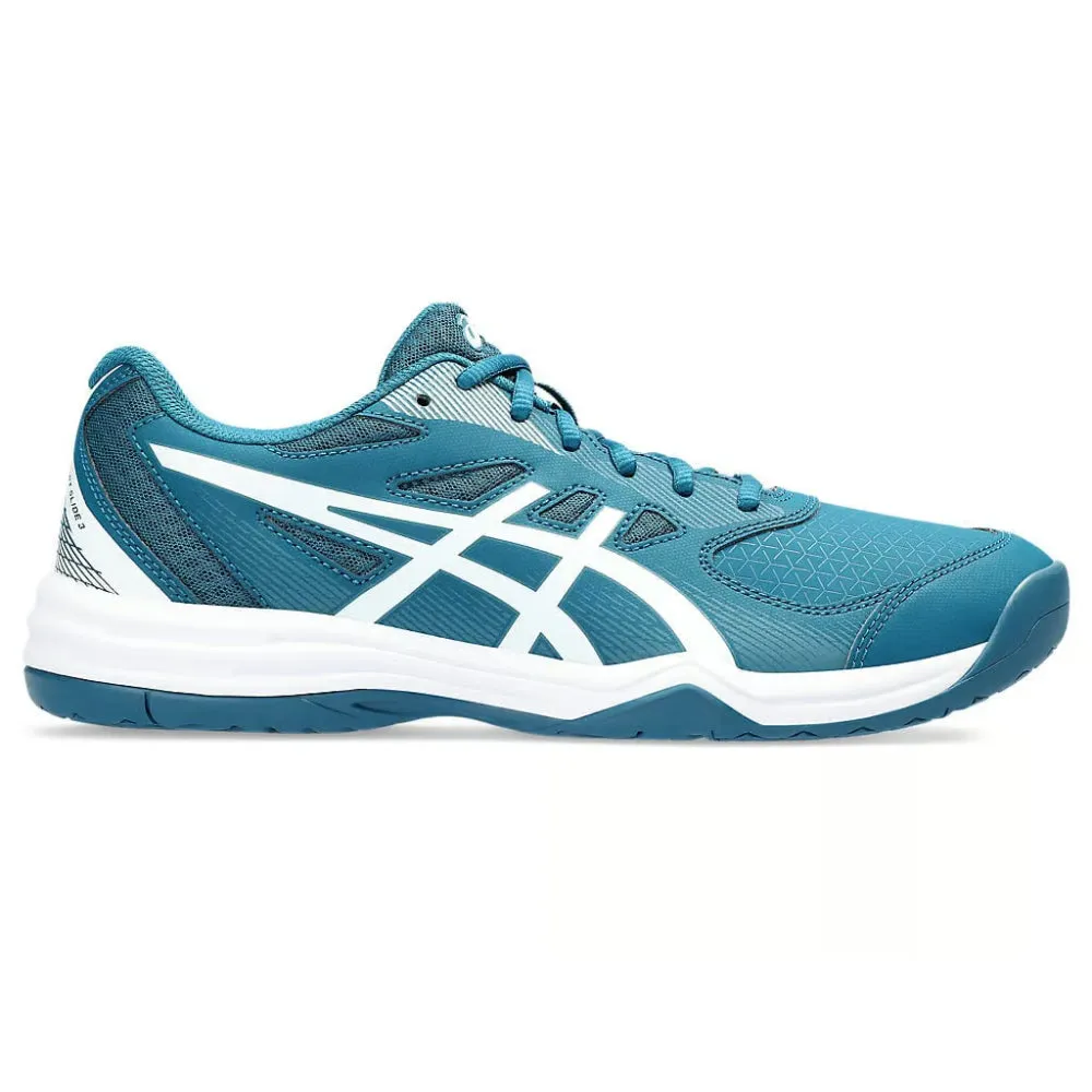 ASICS Men's Court Slide 3 Tennis Shoe (Restful Teal/White)