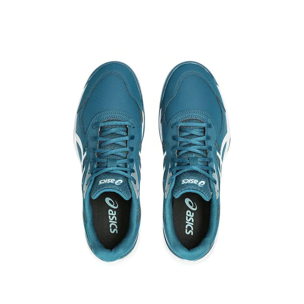 ASICS Men's Court Slide 3 Tennis Shoe (Restful Teal/White)