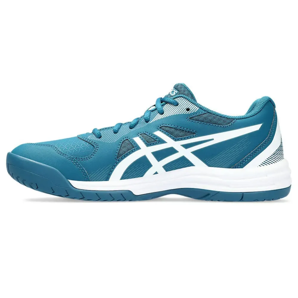 ASICS Men's Court Slide 3 Tennis Shoe (Restful Teal/White)