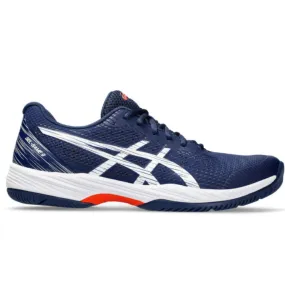 ASICS Men's Gel-Game 9 Tennis Shoe (Blue Expanse/White)