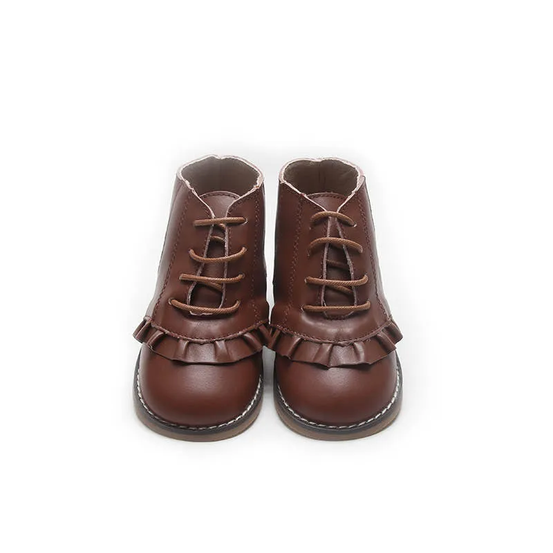 Baby & Toddler Boot - Alex in Chocolate