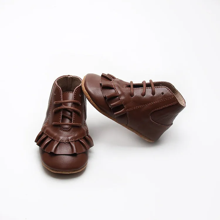 Baby & Toddler Boot - Alex in Chocolate