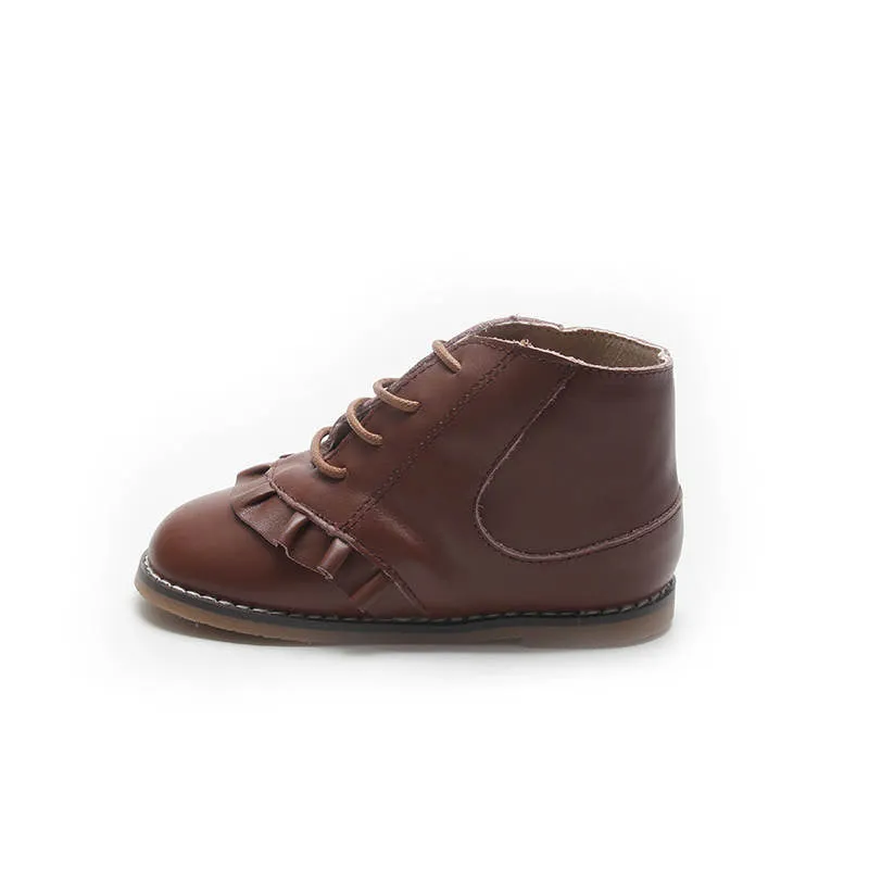 Baby & Toddler Boot - Alex in Chocolate