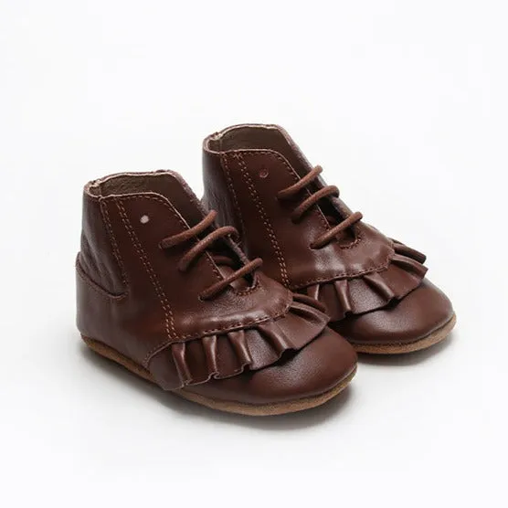 Baby & Toddler Boot - Alex in Chocolate