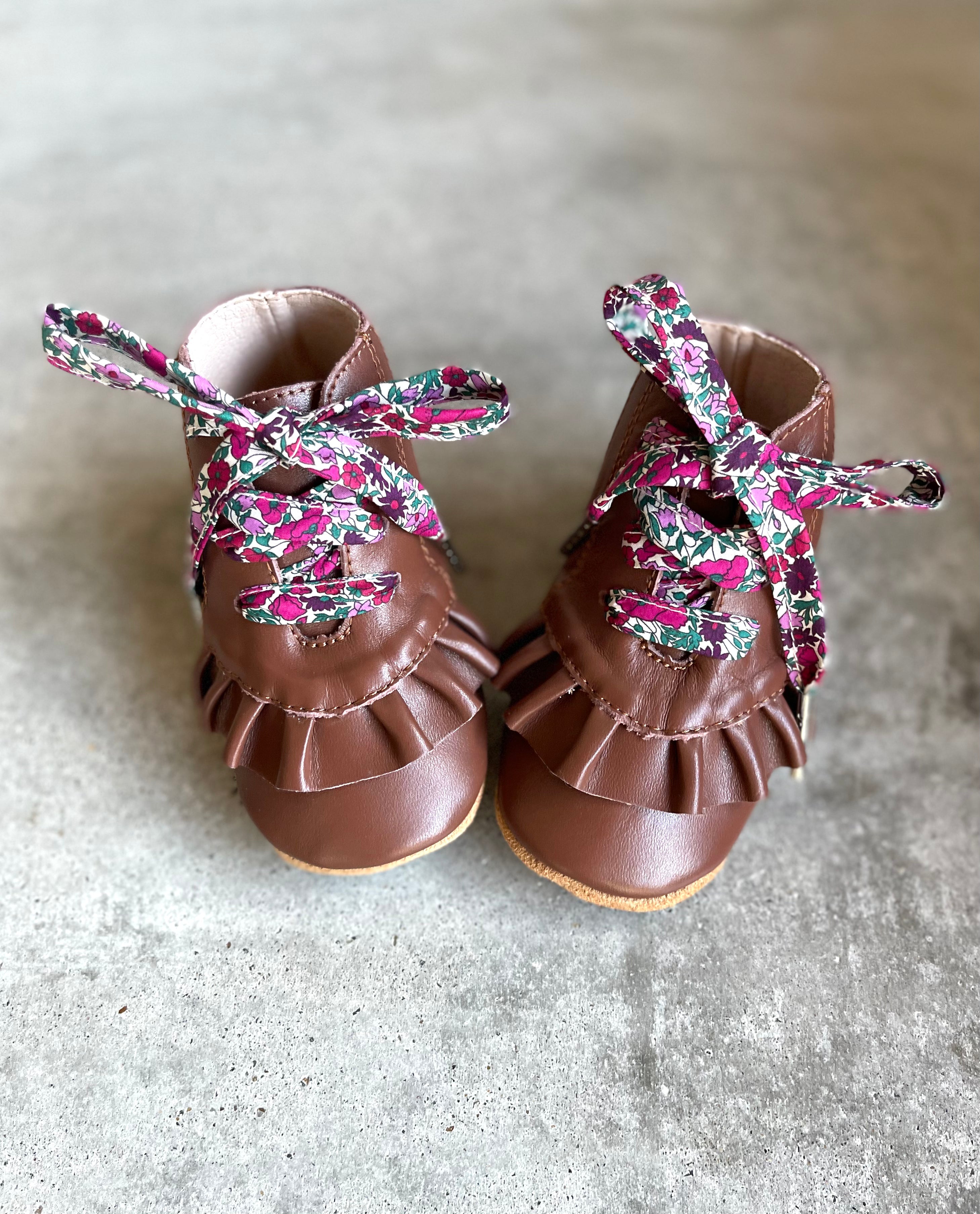 Baby & Toddler Boot - Alex in Chocolate