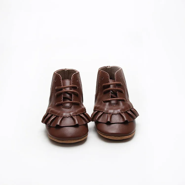 Baby & Toddler Boot - Alex in Chocolate