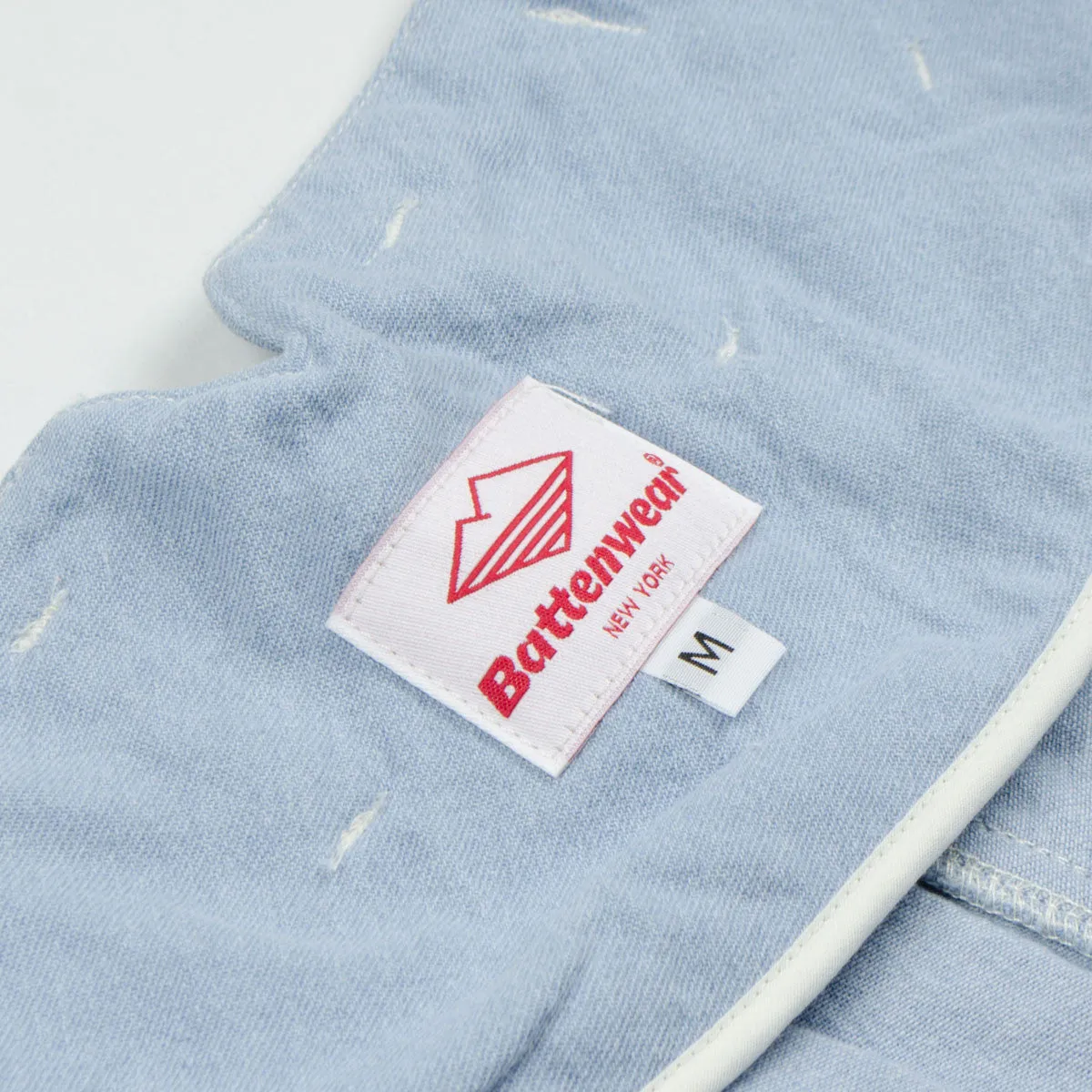 Battenwear - All Around Climbing Shorts - Bleach Indigo