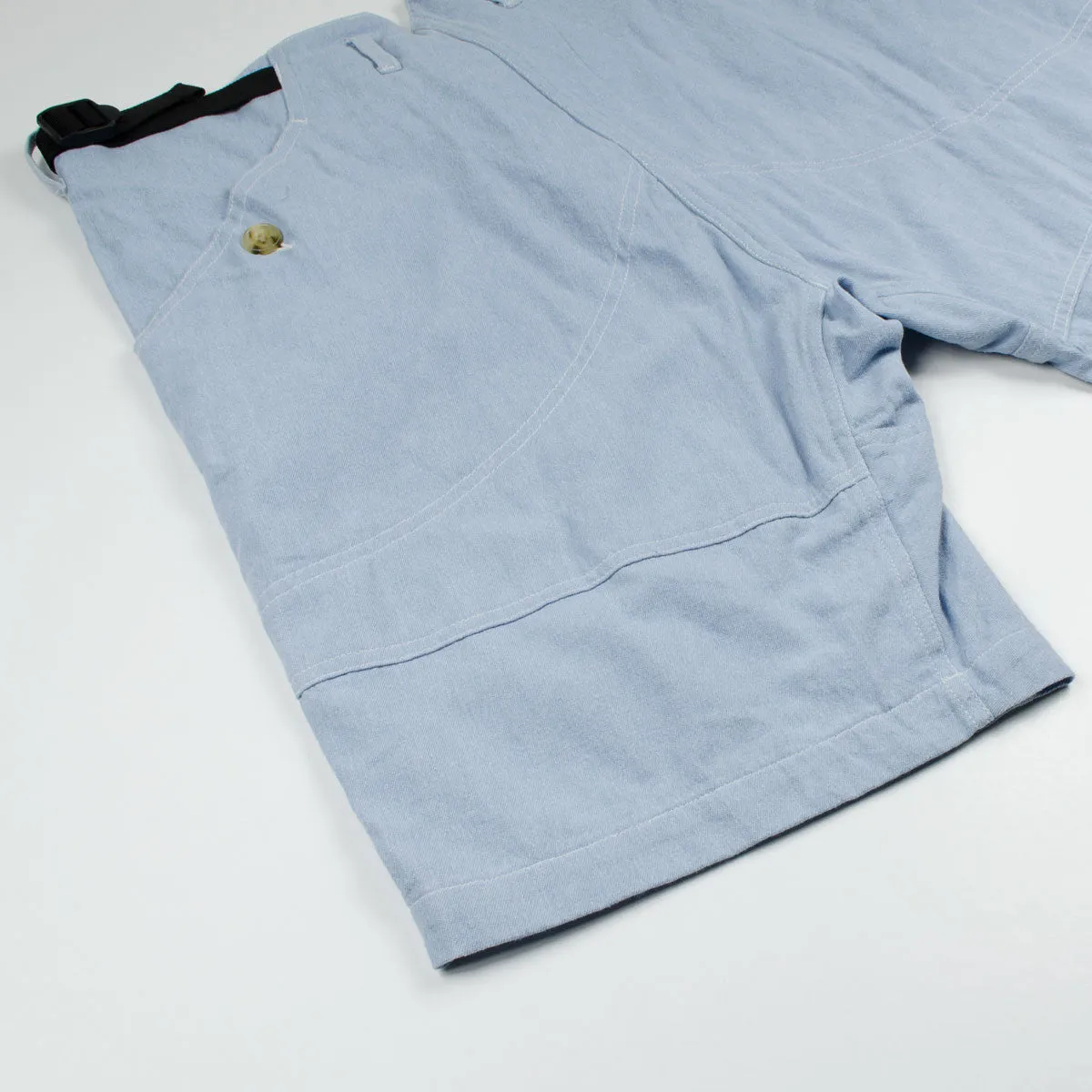 Battenwear - All Around Climbing Shorts - Bleach Indigo