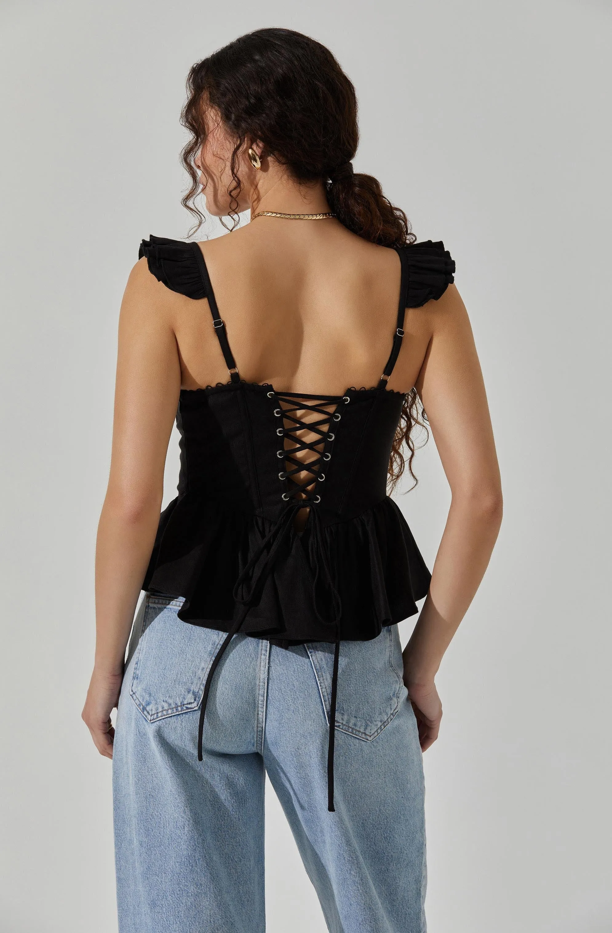 Baylin Peplum Top