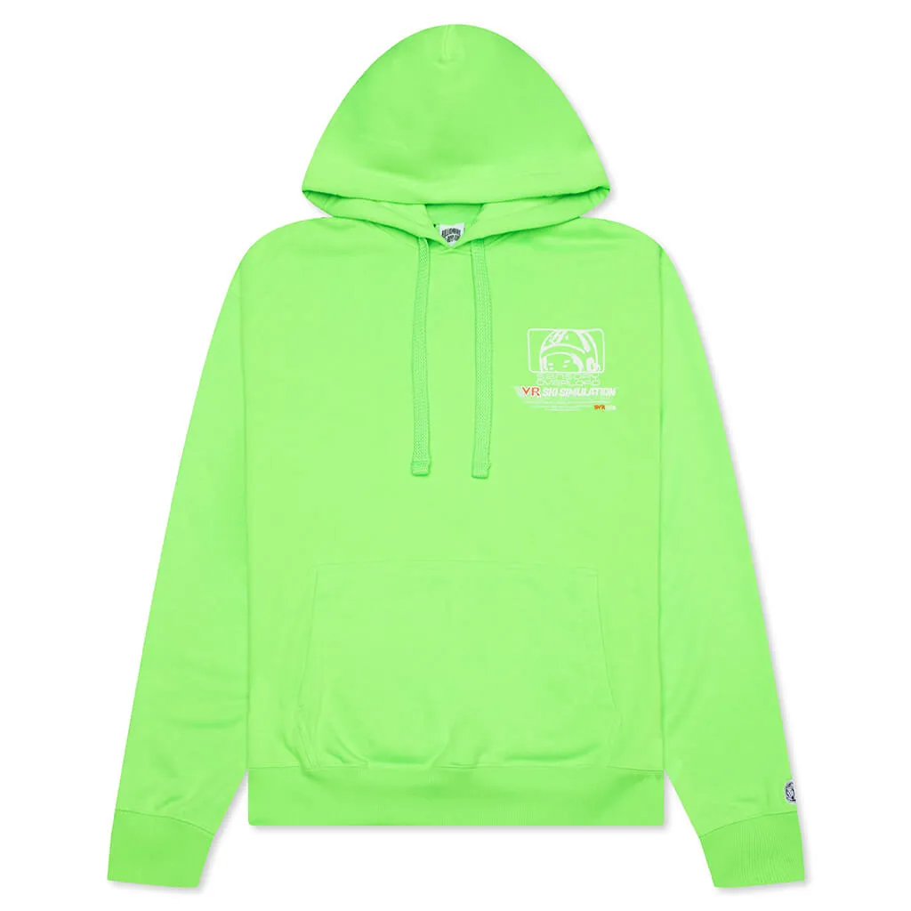 BB VR Ski Hoodie - Green Gecko