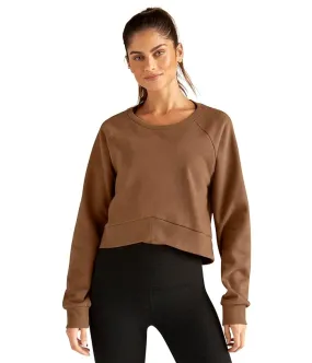 Beyond Yoga Uplift Cropped Pullover