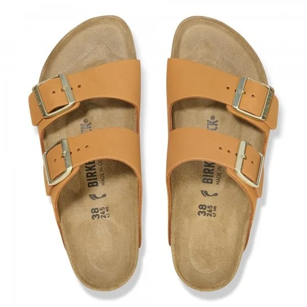 Birkenstock Womens Arizona in Nubuck Leather