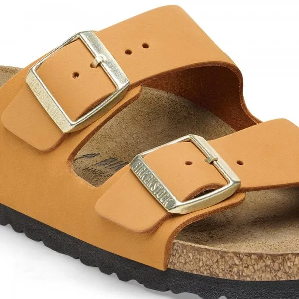 Birkenstock Womens Arizona in Nubuck Leather