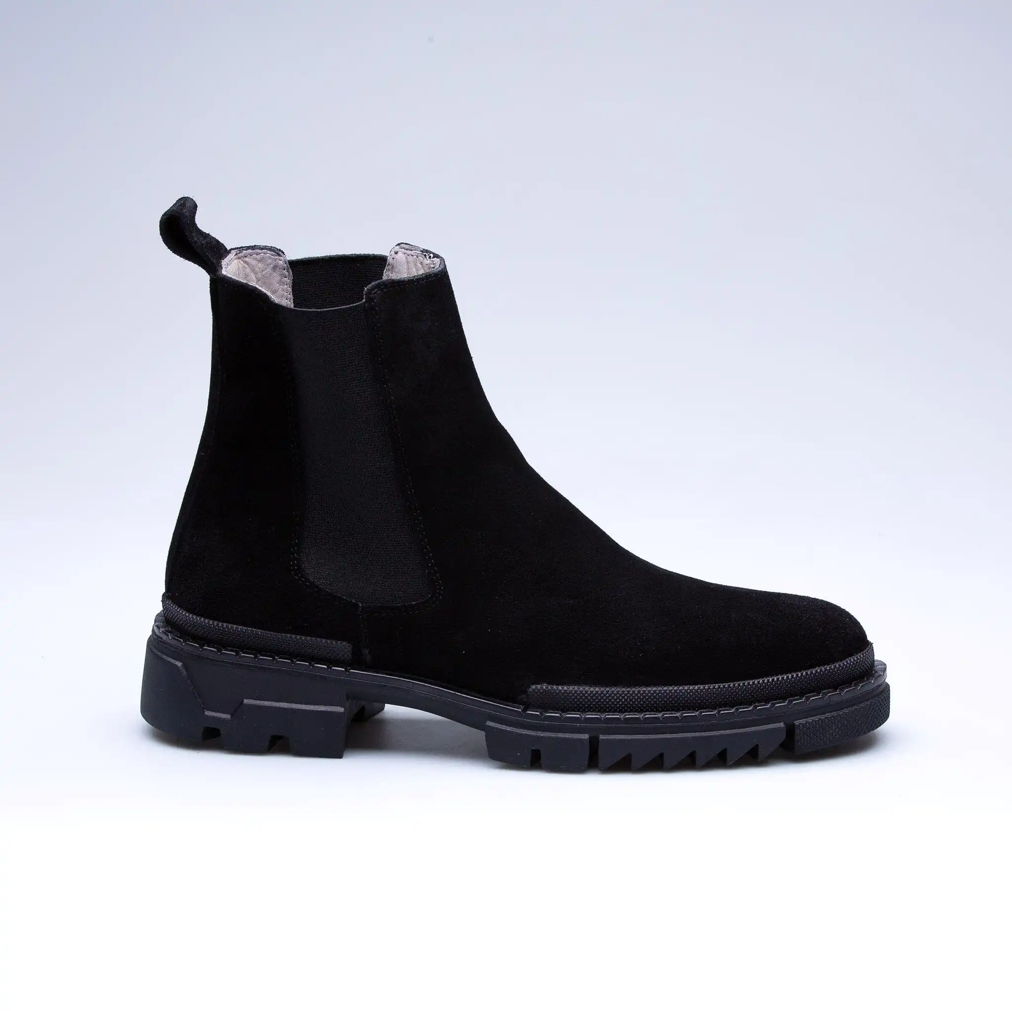 Black Alov Chelsea Boots