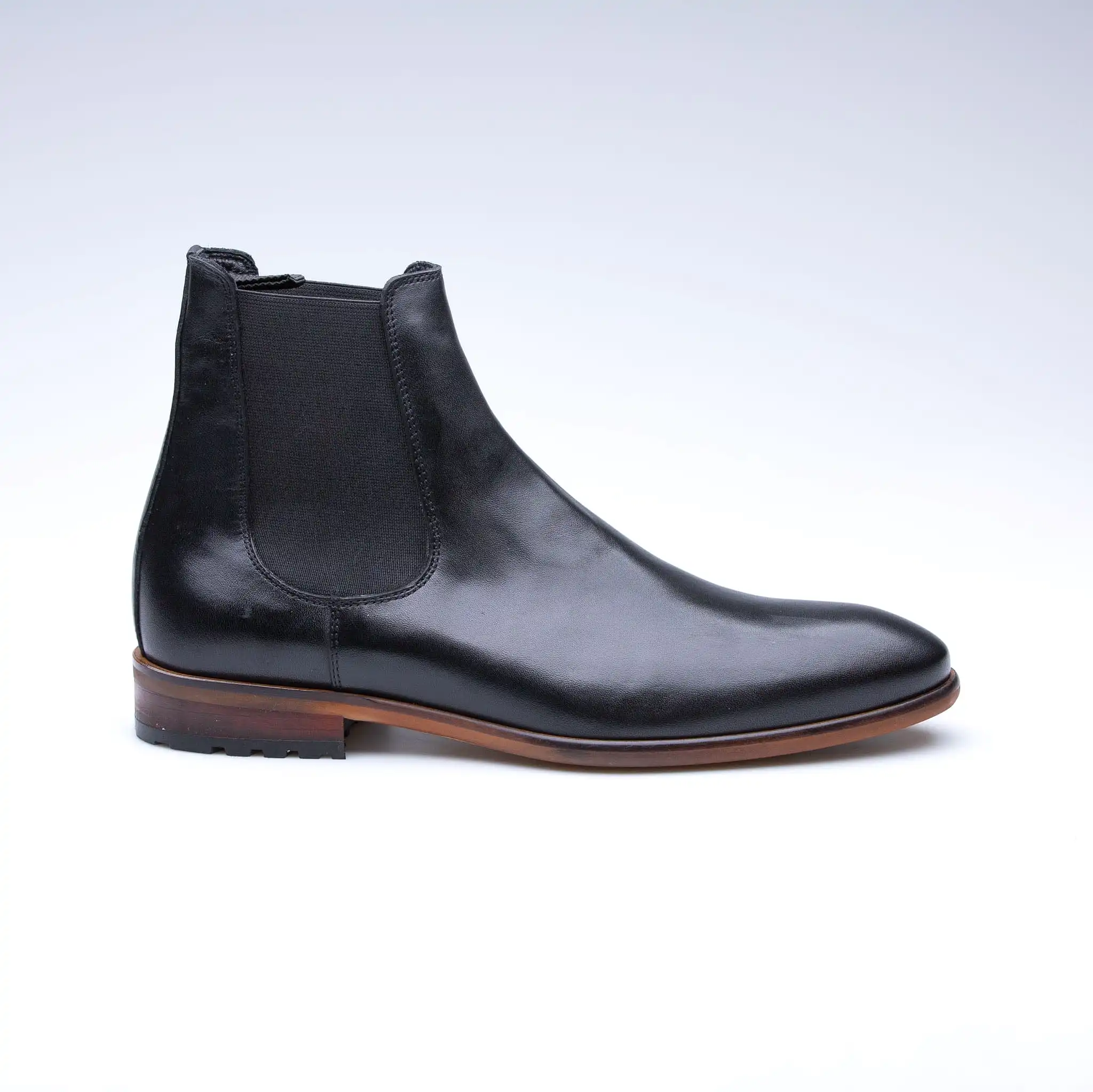 Black Case Chelsea Boots