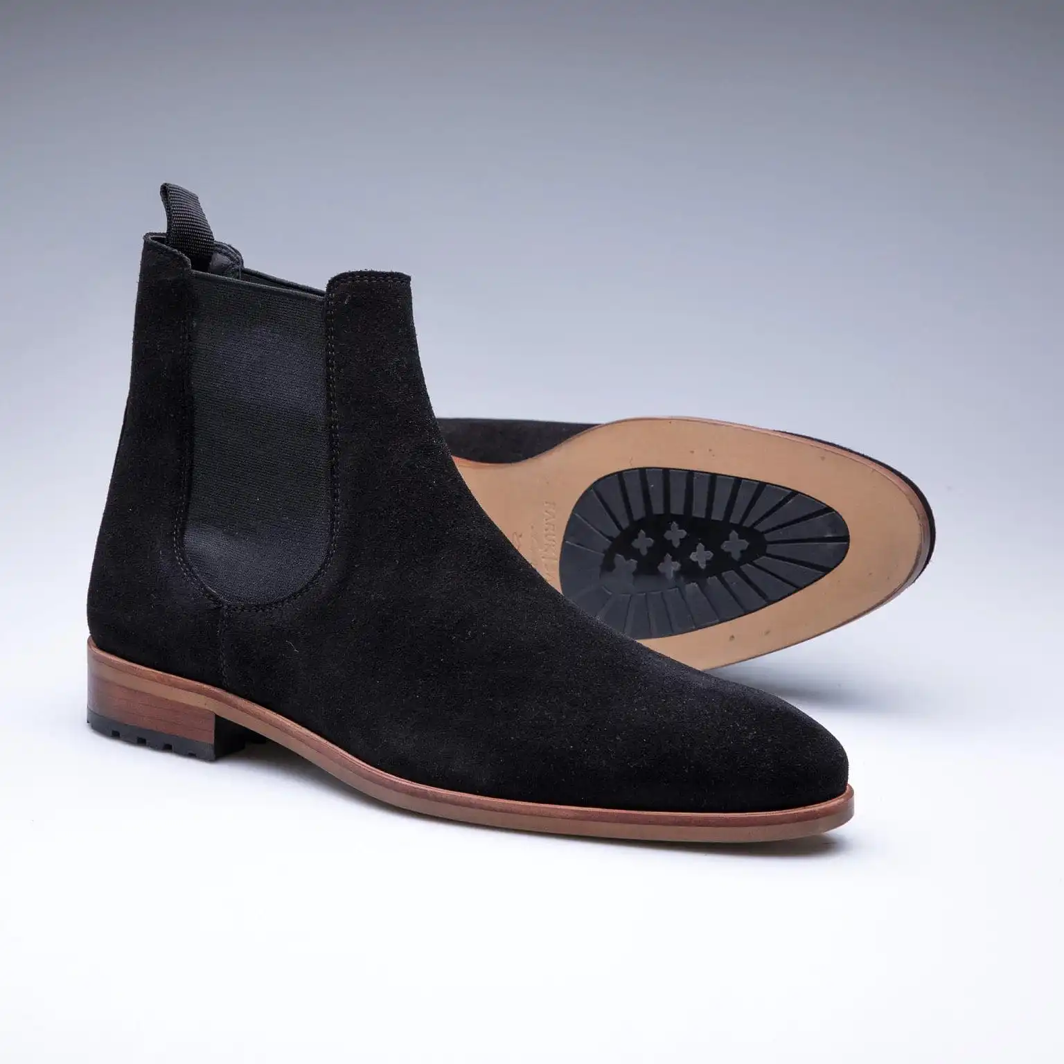 Black Cris Chelsea Boots