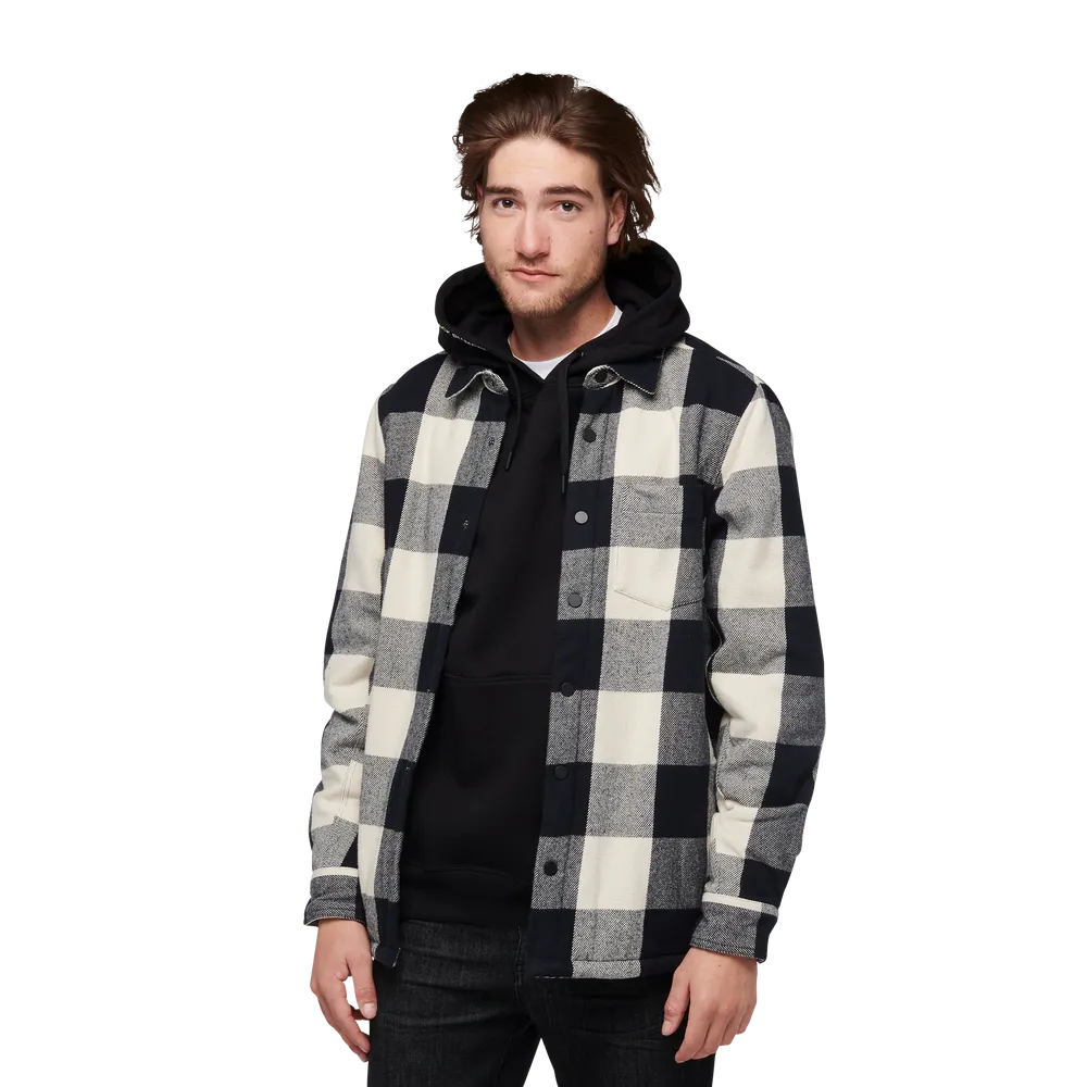 Black Diamond Men's Project Lined Flannel | T Shirts, Shirts & Tops | BananaFingers