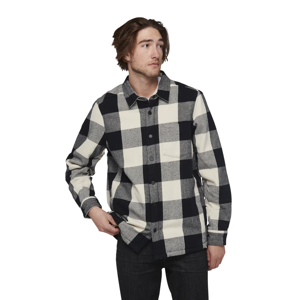 Black Diamond Men's Project Lined Flannel | T Shirts, Shirts & Tops | BananaFingers