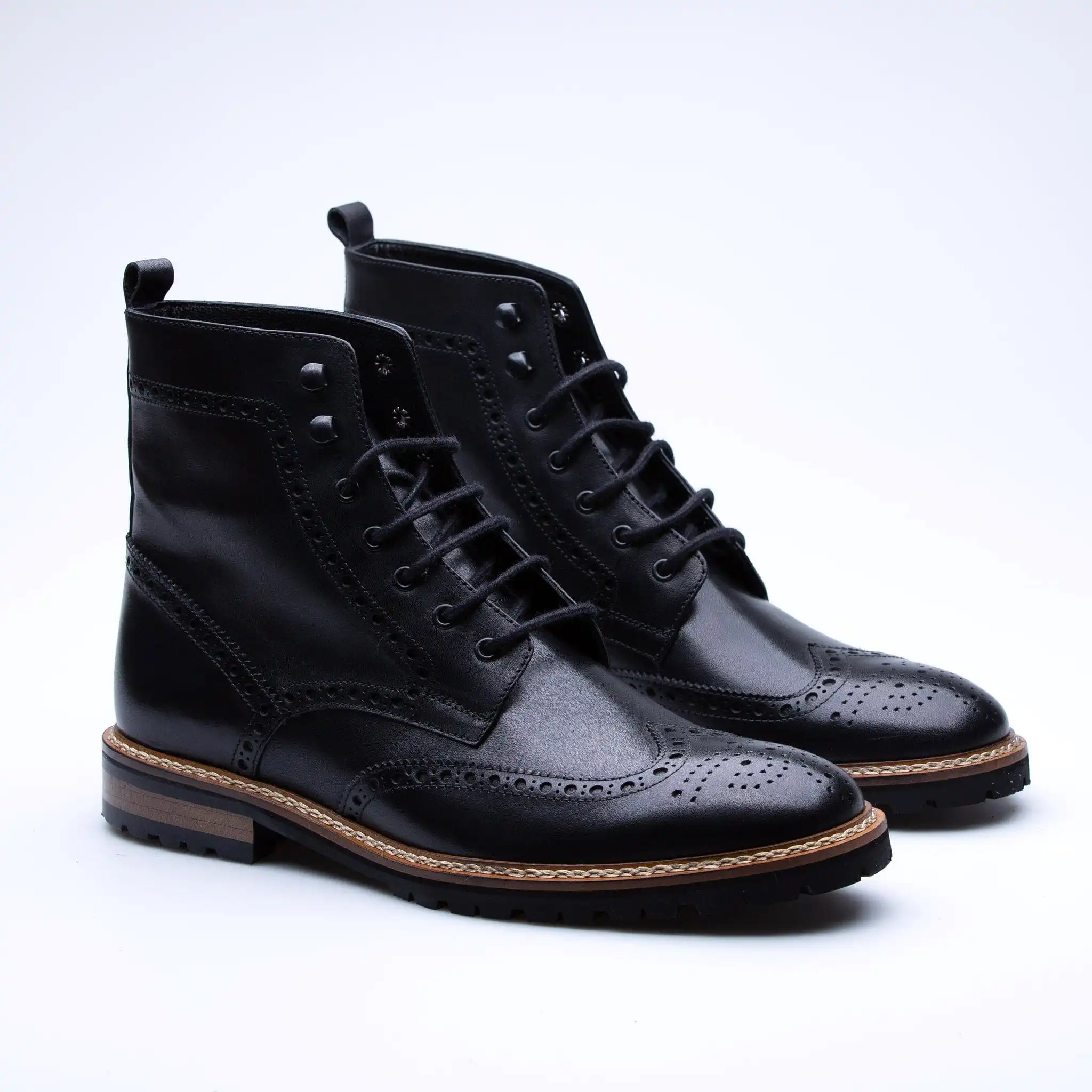 Black Stanly Classic Boots