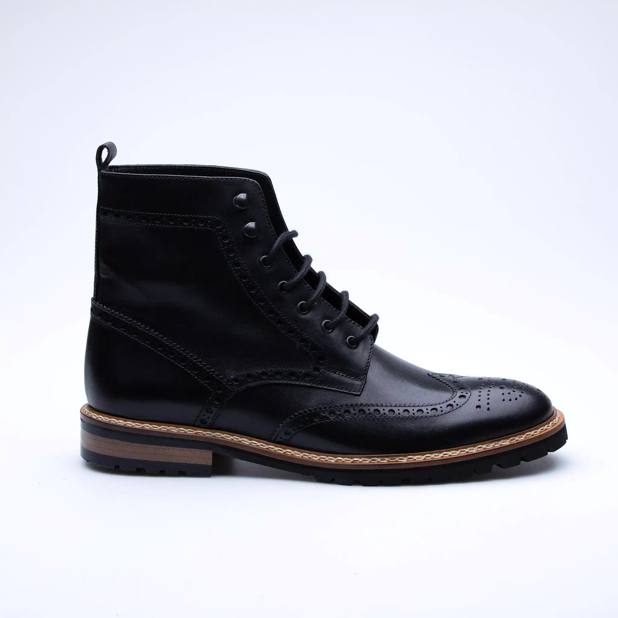 Black Stanly Classic Boots