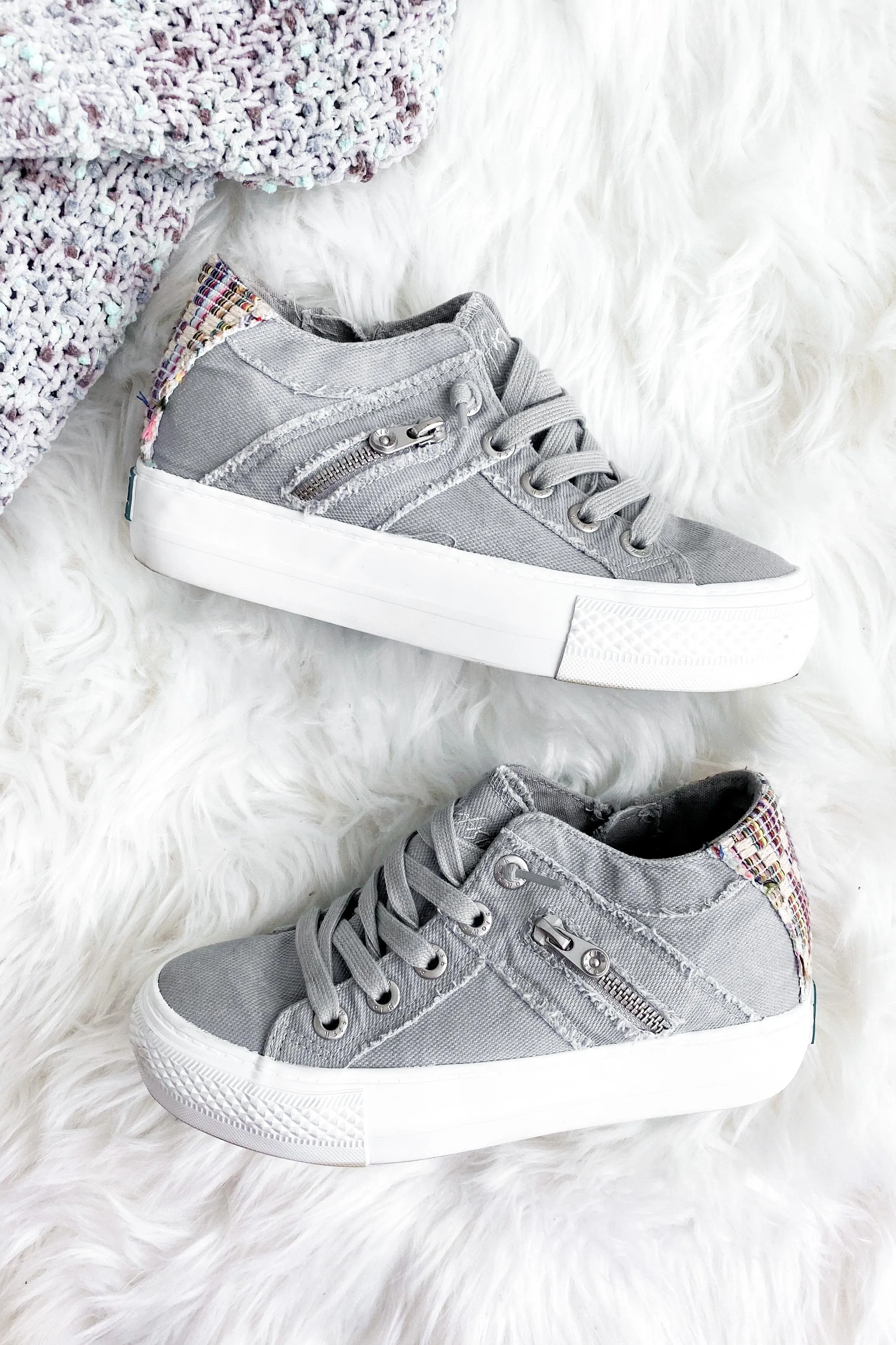 Blowfish Melondrop Sneakers- Sweet Gray