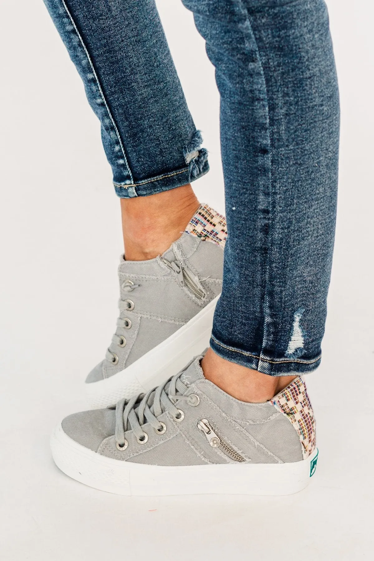 Blowfish Melondrop Sneakers- Sweet Gray