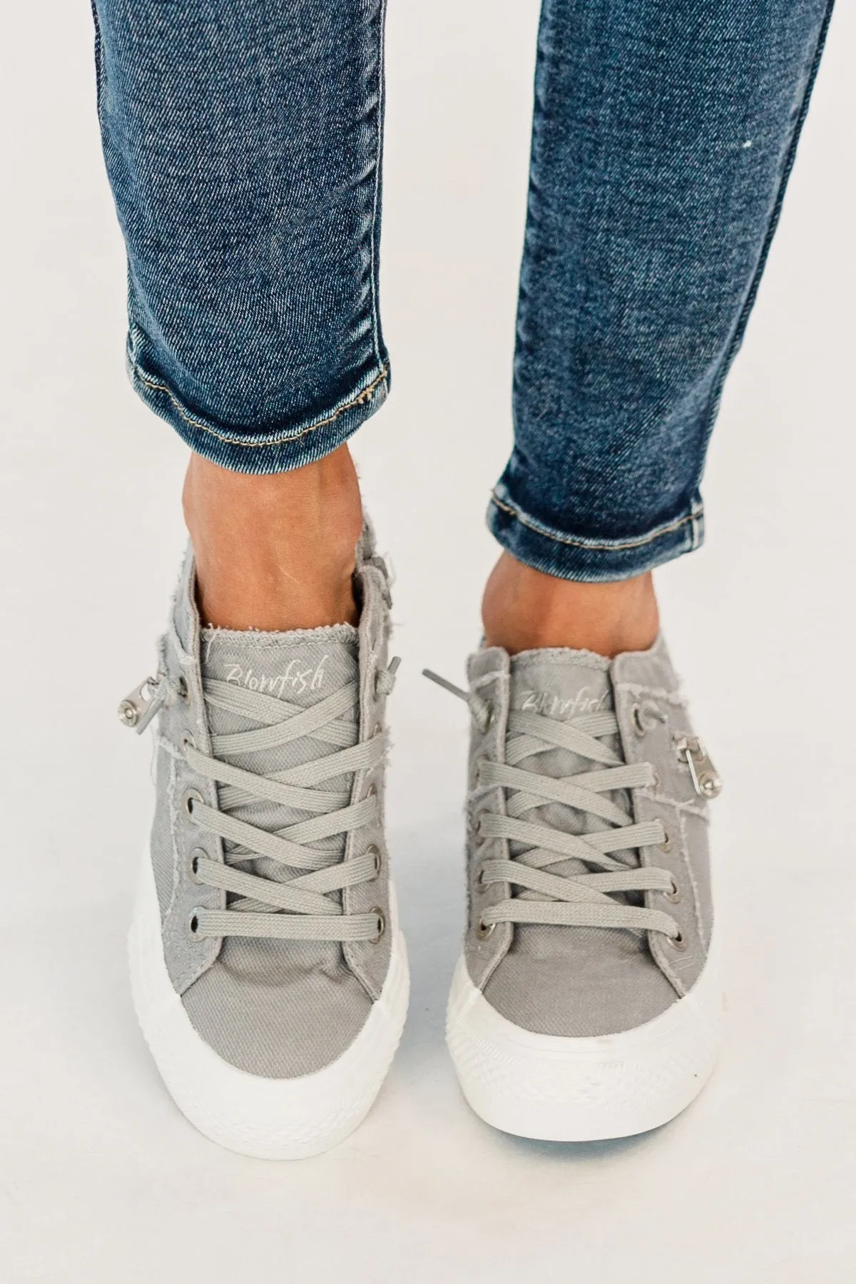 Blowfish Melondrop Sneakers- Sweet Gray